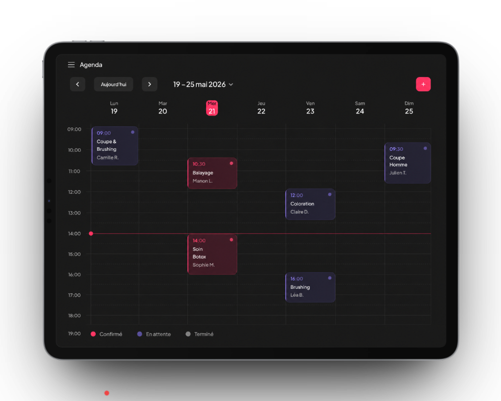 Agenda Nouvelle Génération - KayGlow Pro