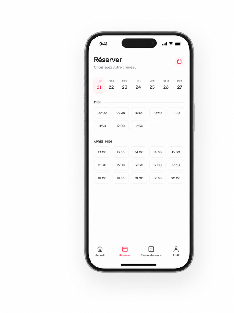 L'Agenda Intelligent - Application mobile KayGlow